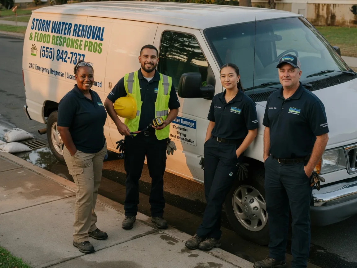 Storm Damage Water Removal company in Browns Valley, MN