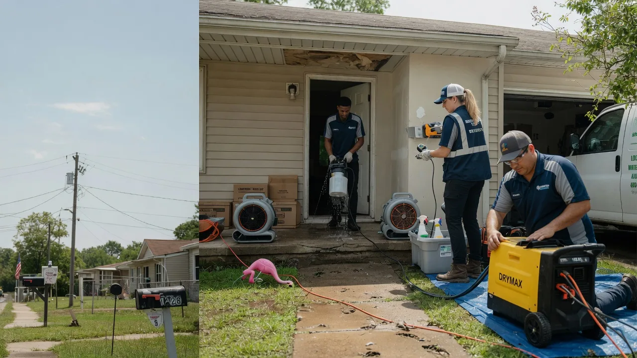 Storm Damage Water Removal in Browns Valley, MN near me